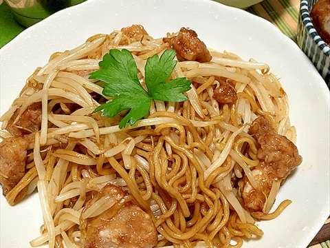 豚カツ肉が余ったら ごろごろポークのソース焼きそば レシピ 作り方 By Johnny Bean 楽天レシピ 豚カツ肉が余ったら ごろごろポークのソース焼きそば レシピ 作り方 By Johnny Bean 楽天レシピ